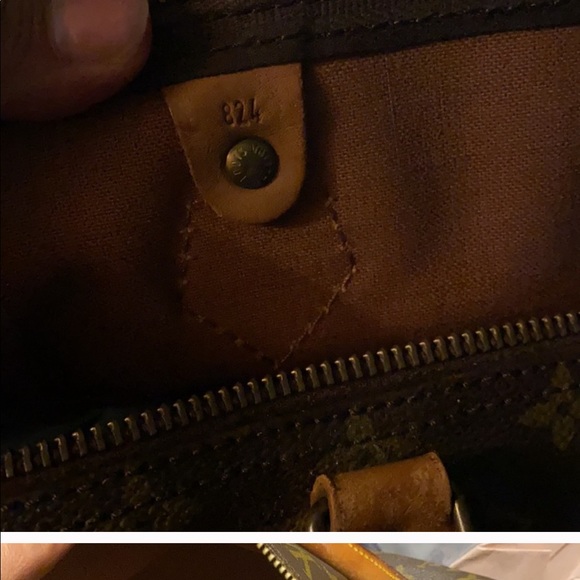 Authentic Louis Vuitton speedy 40 - Picture 3 of 13
